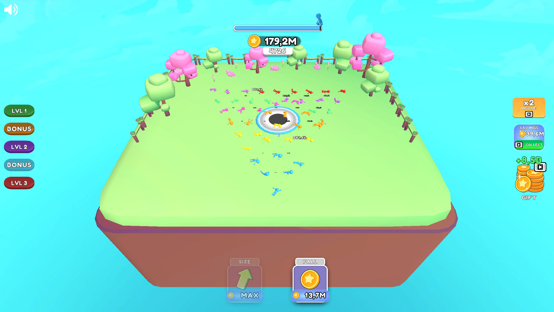 Bungee Tycoon: +1 per click — screenshot 9