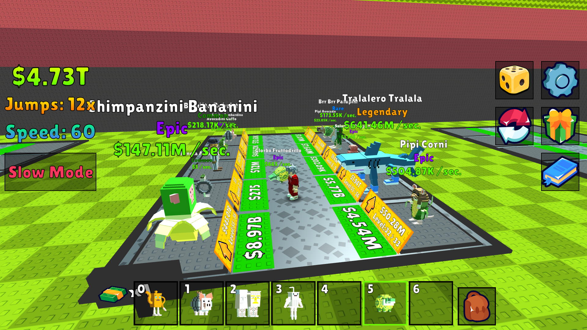 Robby: Double jump for brainrots — screenshot 1