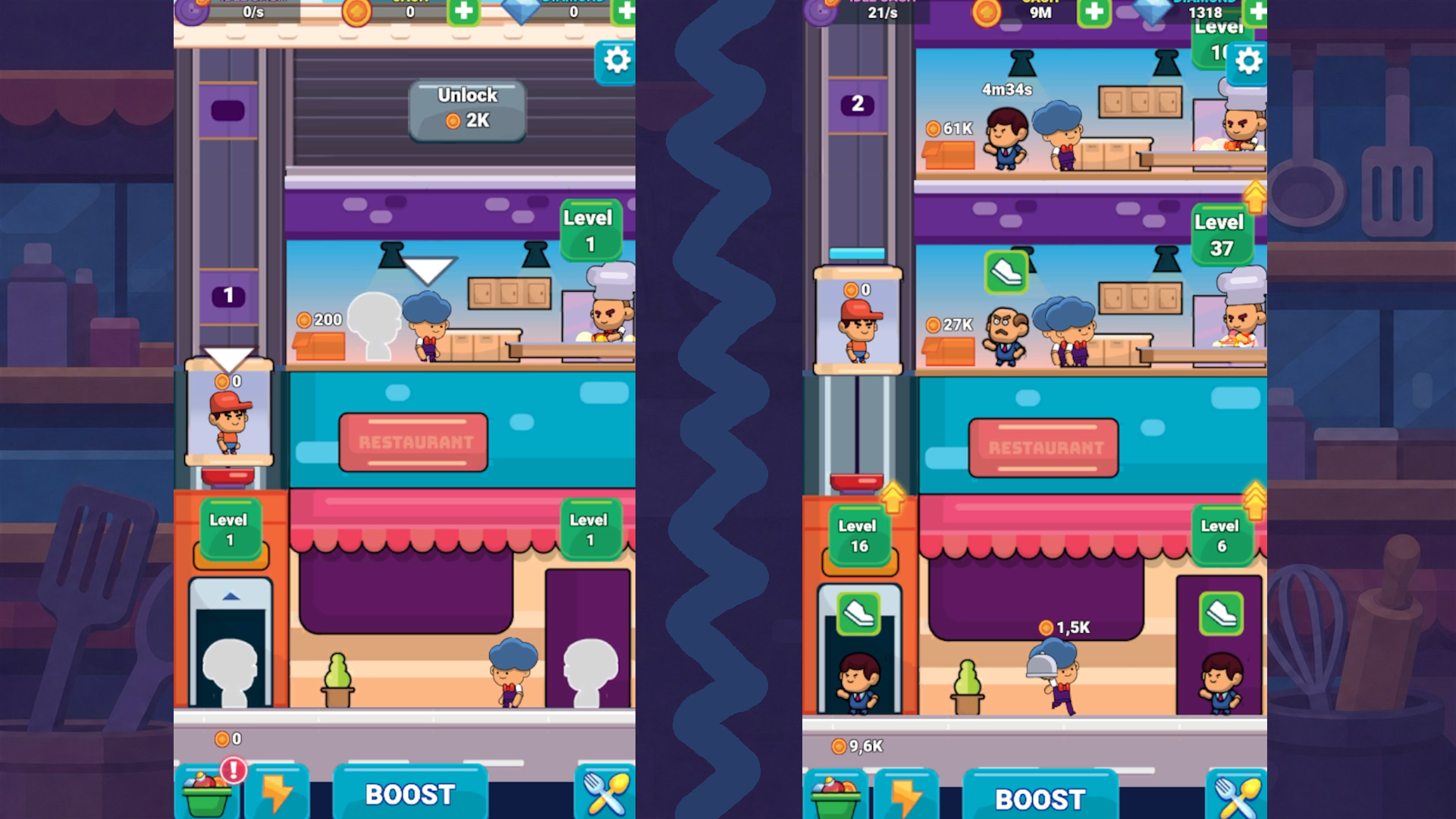 Restaurant Tycoon screenshot 1