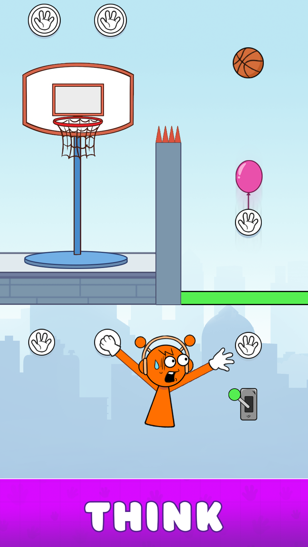 Sprunki Incredibox: Long Hand screenshot 7