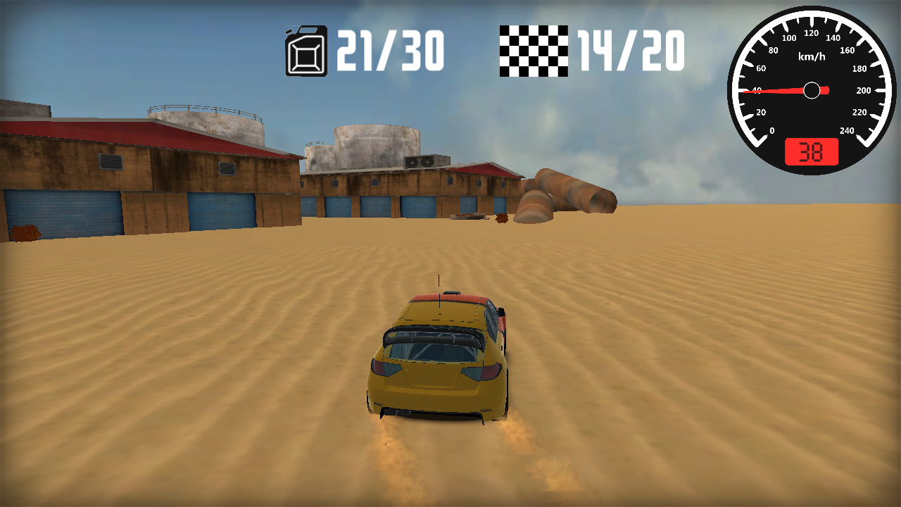 Гонки по бездорожью: Пустыня — screenshot 2