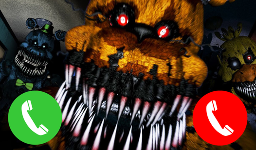 FNAF movie: Call Freddy!  loading=