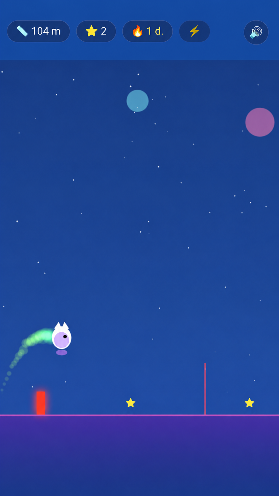 CosmoCat: Escape screenshot 5