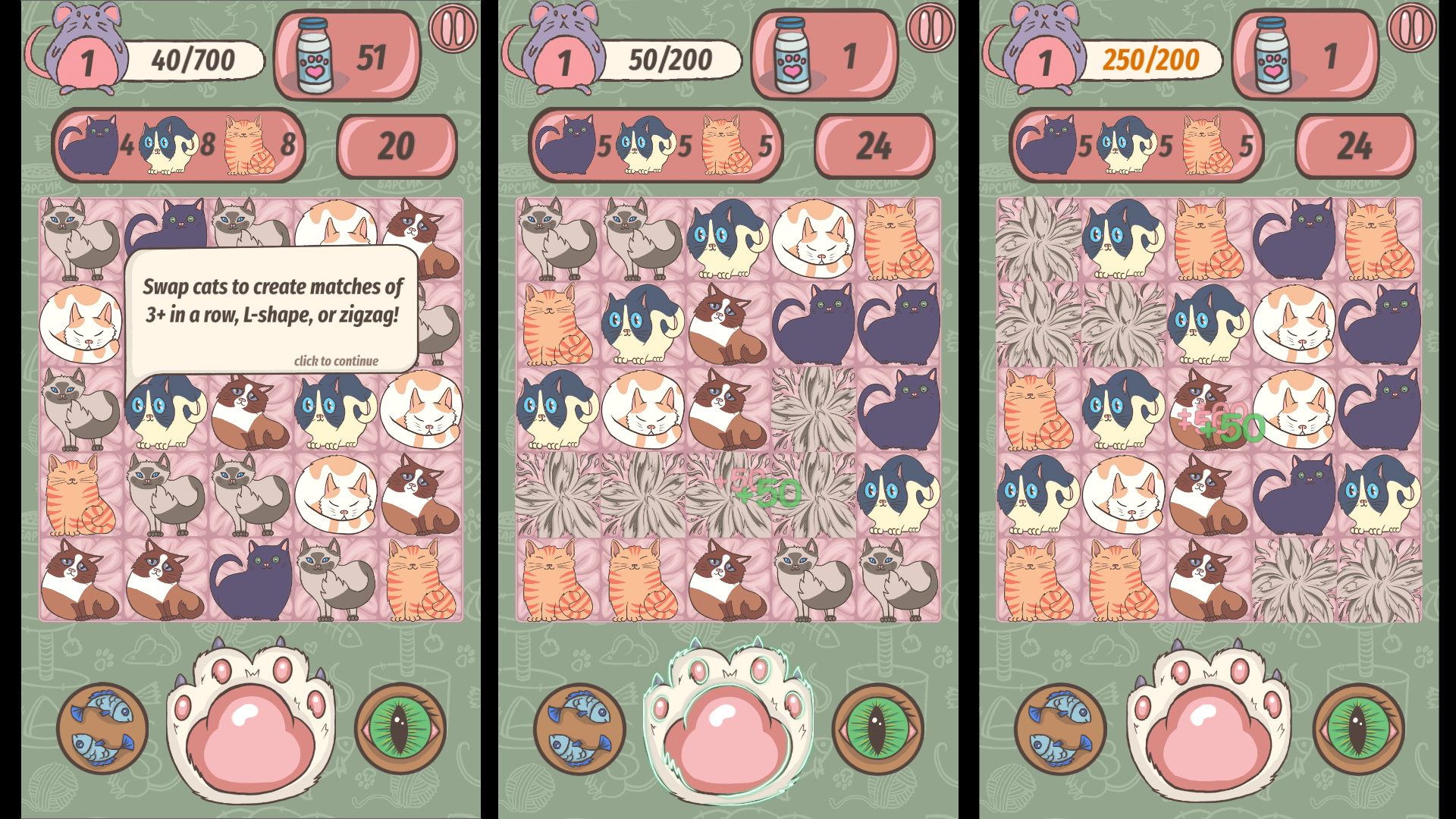 Purrfect Match — screenshot 1