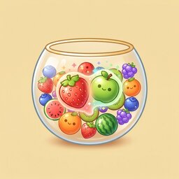 Суика Шарики: 3D Головоломка