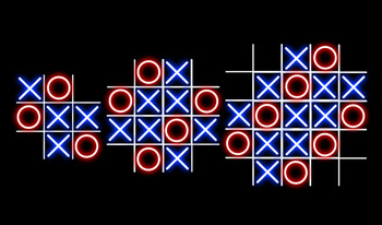 Крестики-нолики 3х3,4х4,5х5