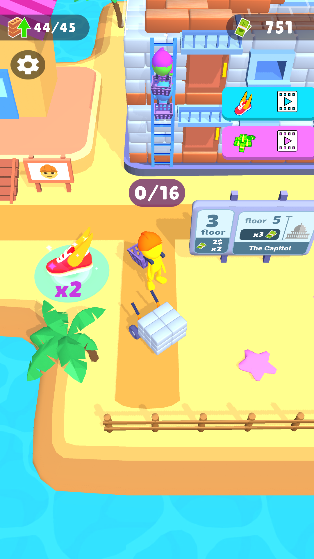 Tower Master: Collect & Build screenshot 8