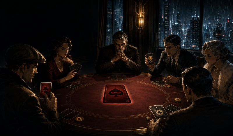 Midnight City: Mafia game cover