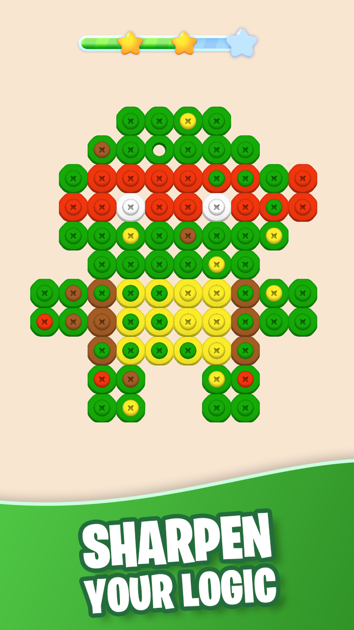 Bolts: Sorting & Matching Nuts screenshot 5