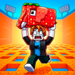 Brainrots 3D: Don't fall down!