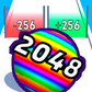 Ball Rush 2048