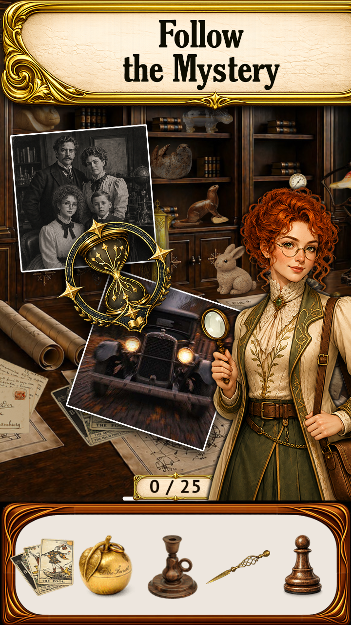 Hidden Objects: Age of Elegance screenshot 10