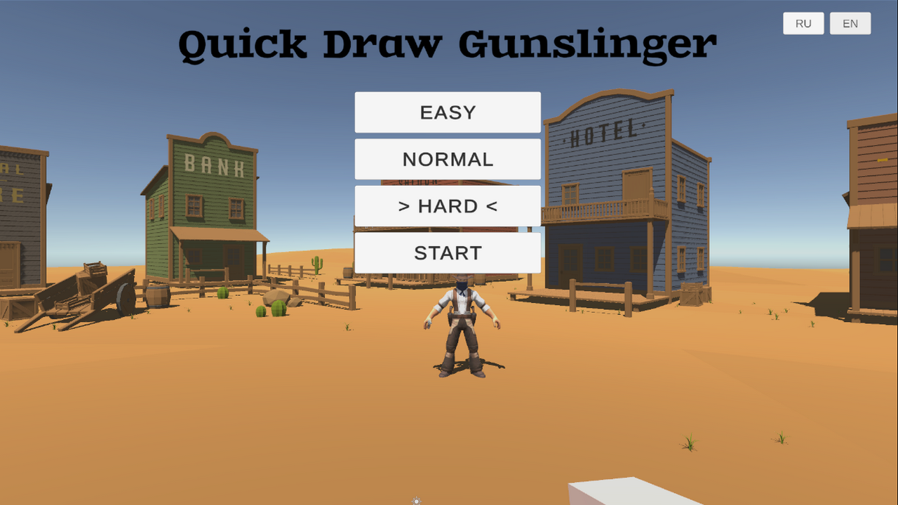 Quick Draw Gunslinger — screenshot 1