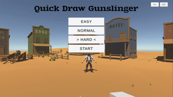 Quick Draw Gunslinger