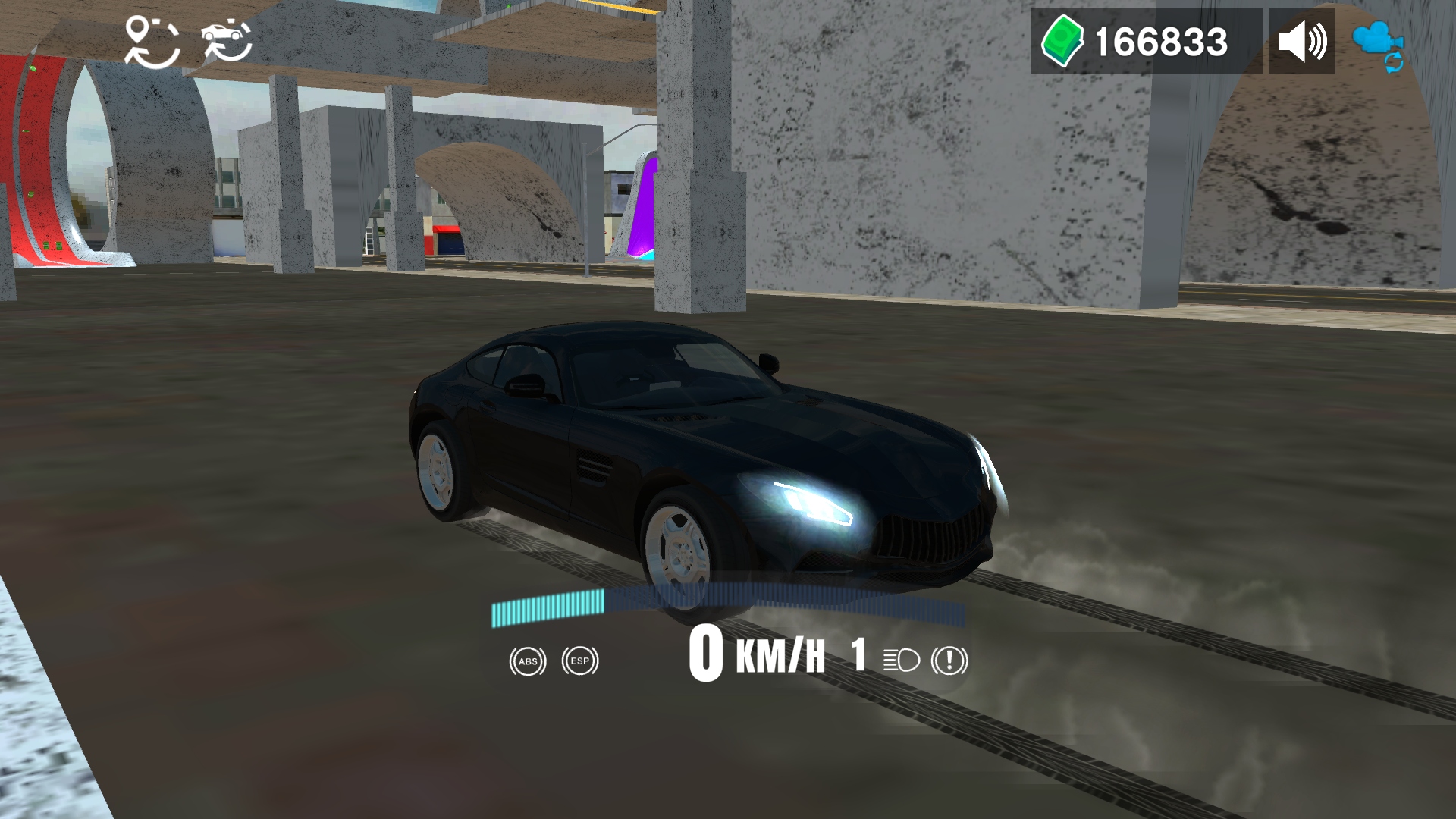 Real Car Missions screenshot