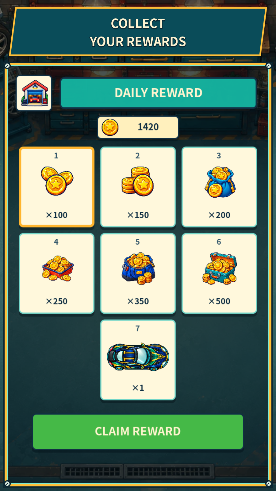 Garage Escape screenshot 9