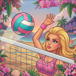 Гламурный Волейбол