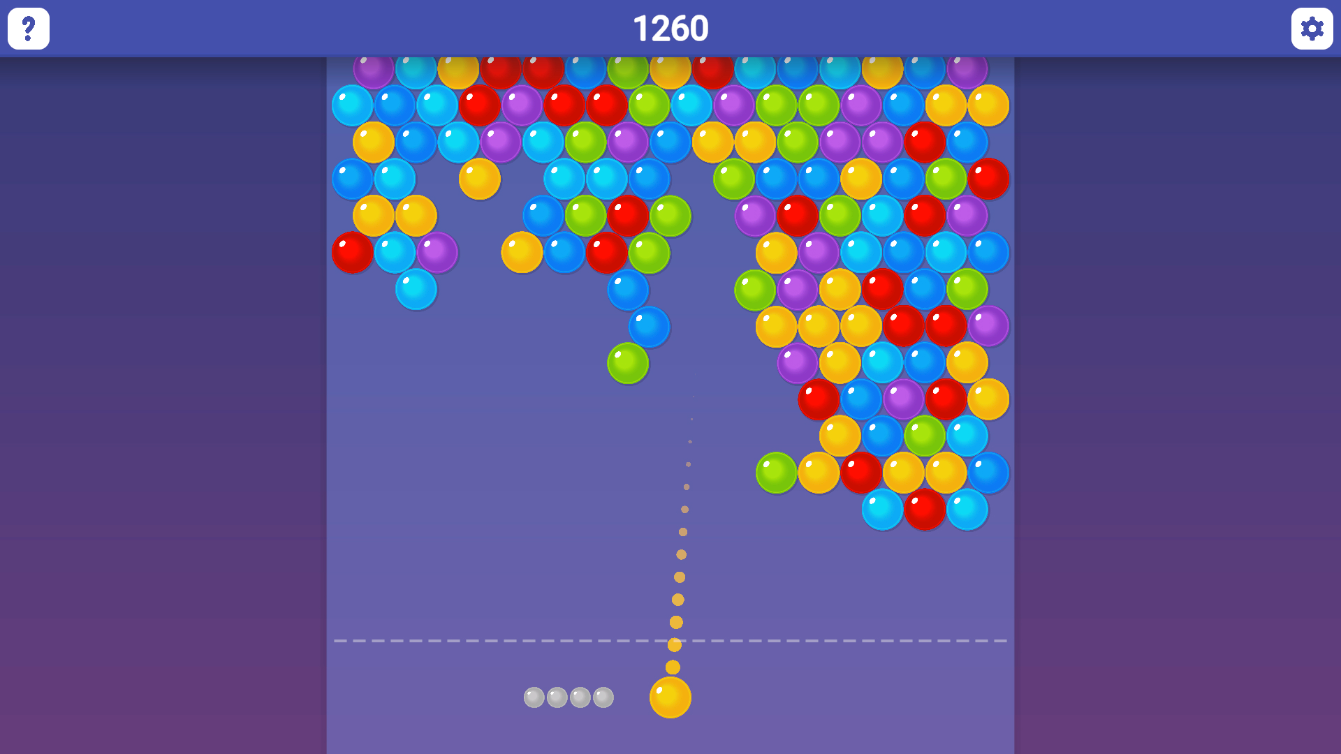 Crazy Bubbles screenshot