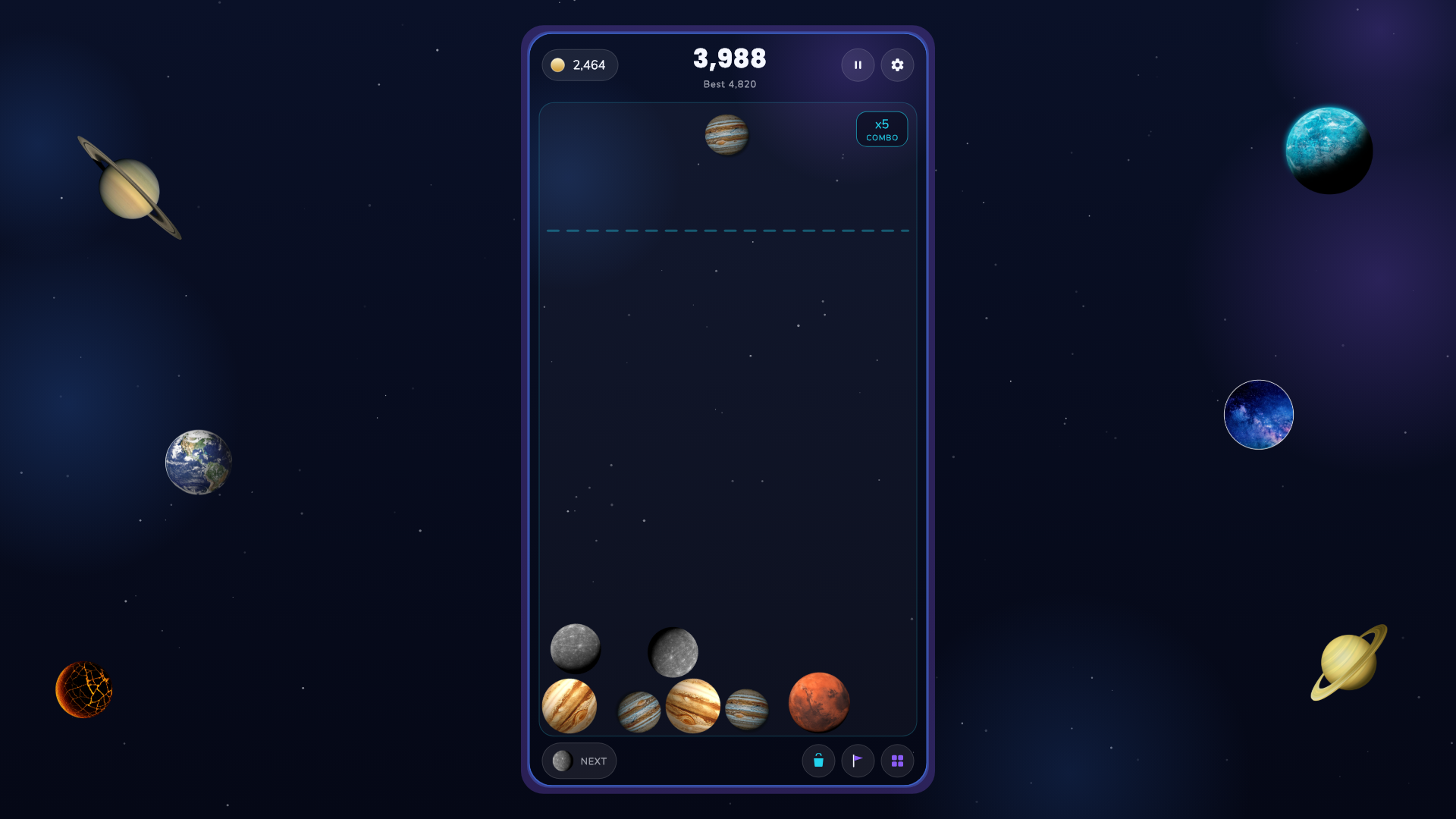 Orbit Merge — screenshot 2