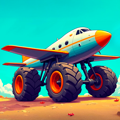 Crazy Crash Landing icon