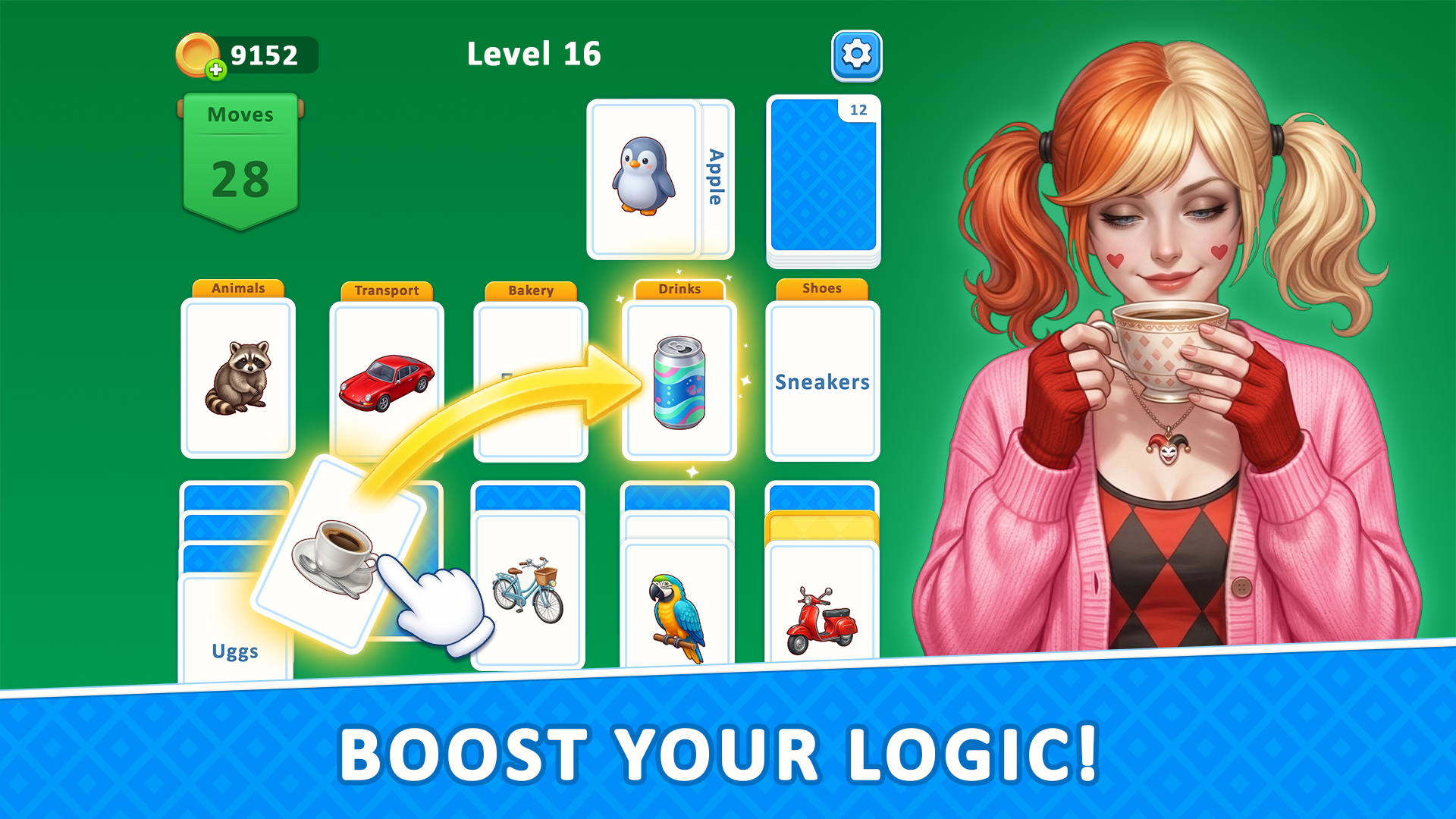 Erudite Solitaire — screenshot 3