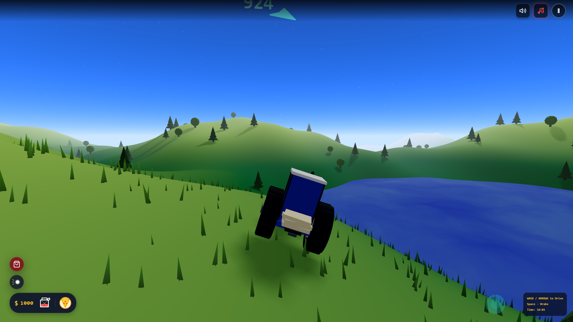 Blue Tractor Goes with a Song — screenshot 7