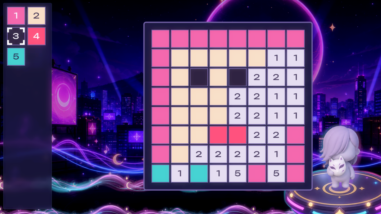 K-Pop Demon Hunters: Color by Number (by Your Games) screenshot