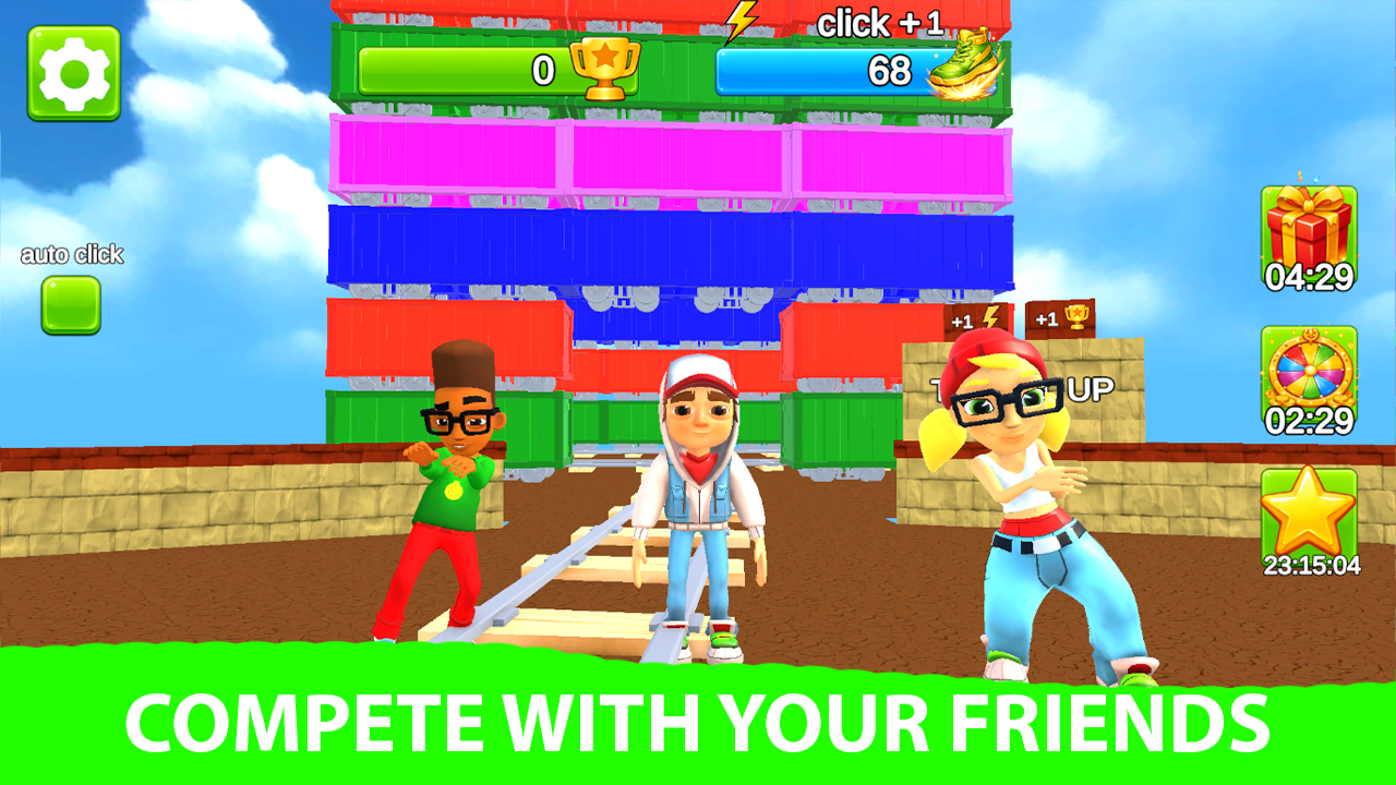 Subway Jump 2 City — screenshot 1