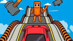 Collect Brainrots Racing