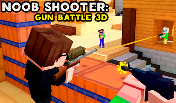 Noob Shooter: Gun Battle 3D