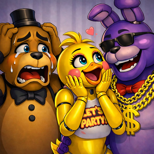 Merge FNAF: Animatronic Battle icon