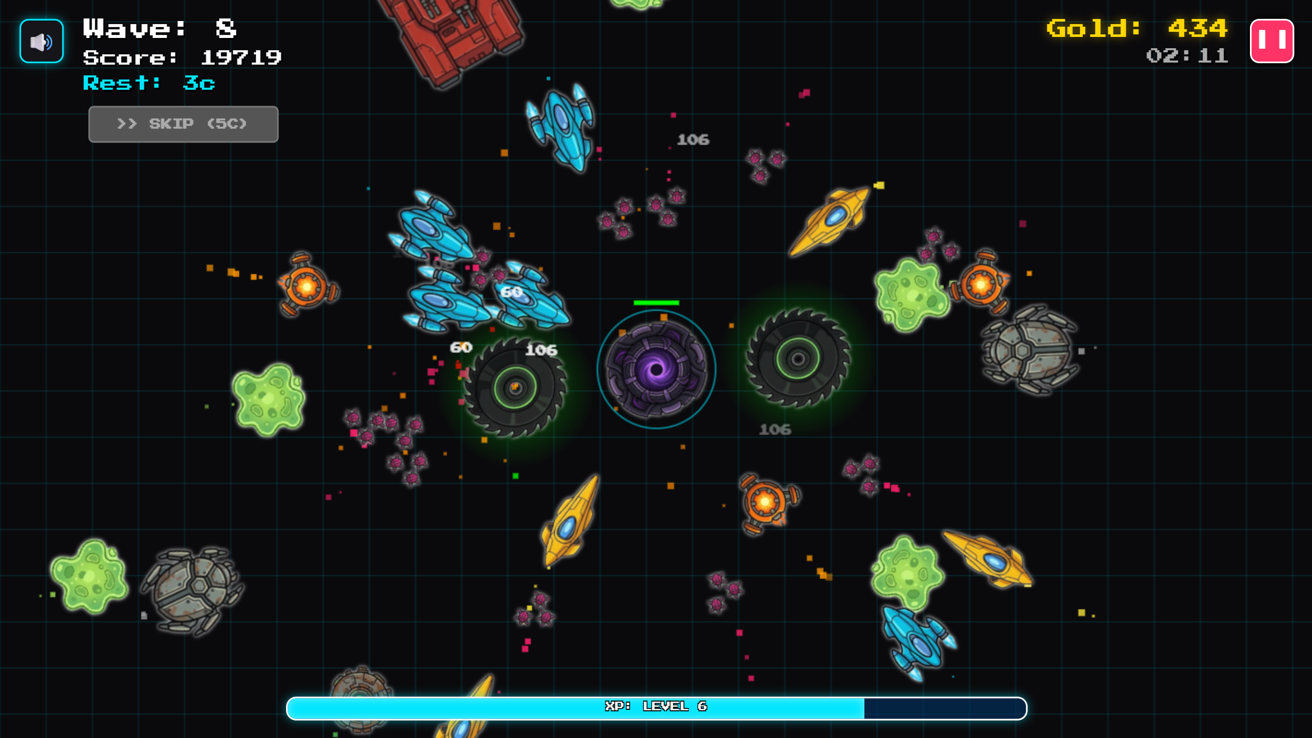 Orbital Guard: Survival — screenshot 4