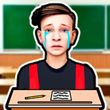 Schoolboy at the School for Bullies