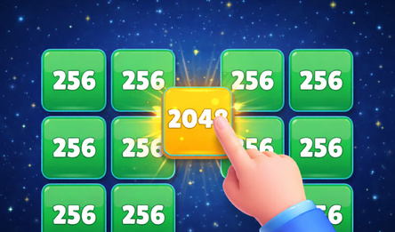2048 Объедини кубики
