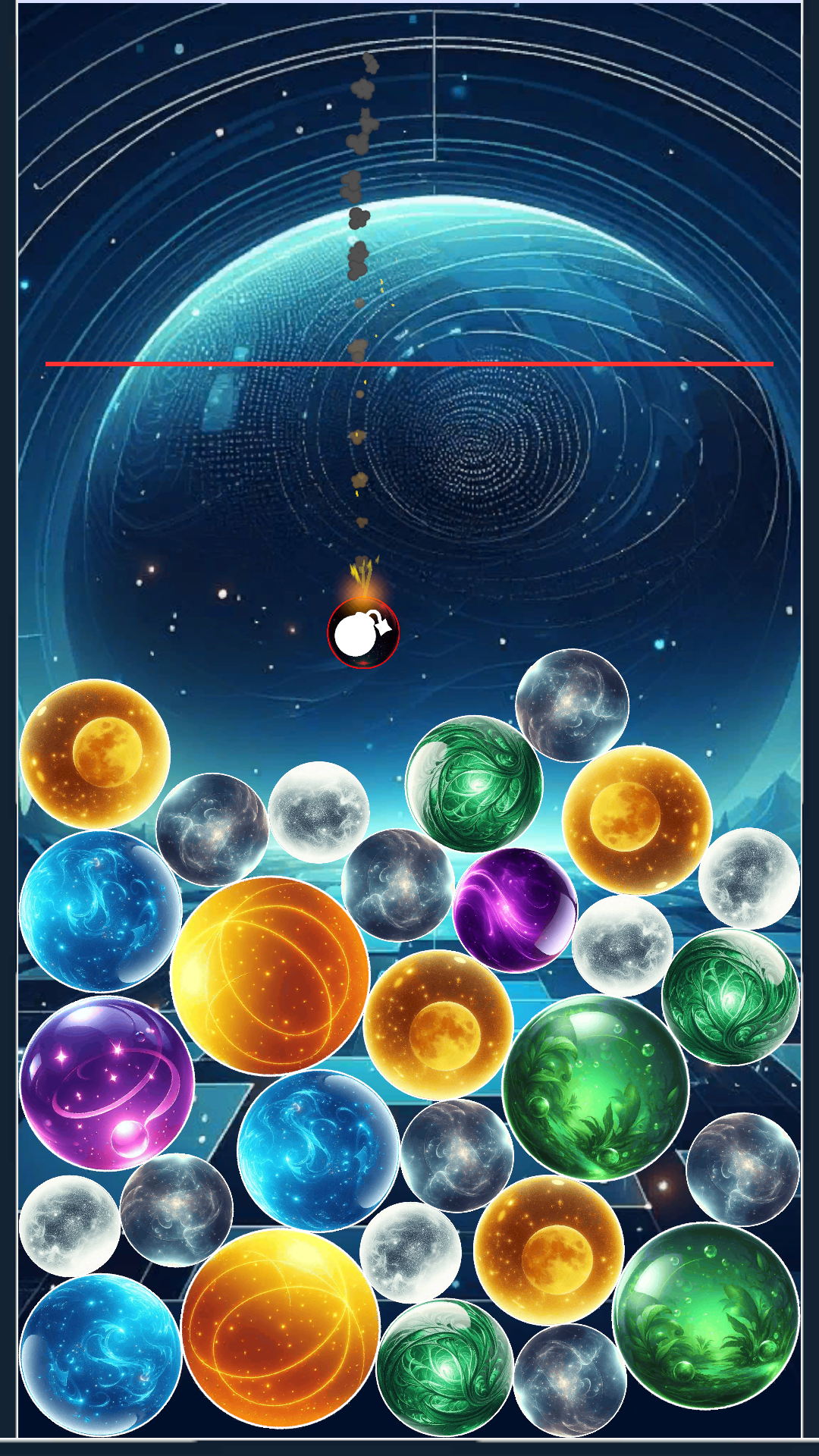 Merge Cute Bubbles screenshot 7