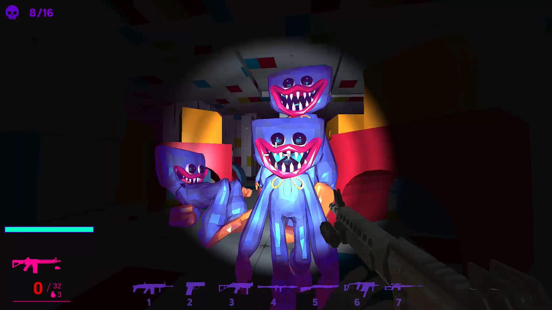 Huggy Wuggy Shooter screenshot