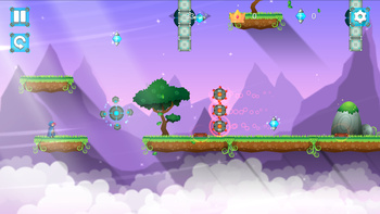 Floating Islands: 2D Puzzle Platformer