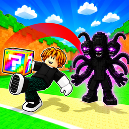 Kick Lucky Block and Get Brainrot Mine-Mobs!
