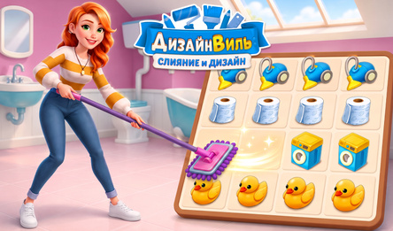 Дизайнвиль: Слияние и Дизайн