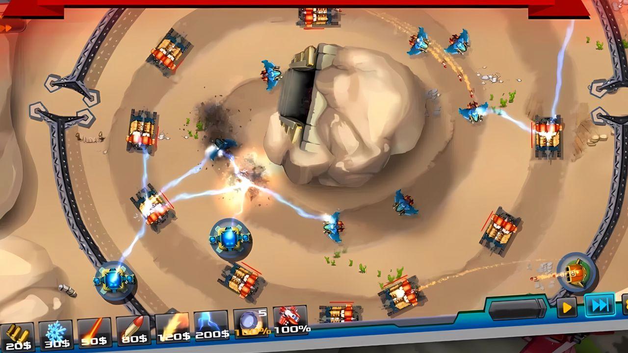 Tower Defense Galaxy Legend 2 screenshot