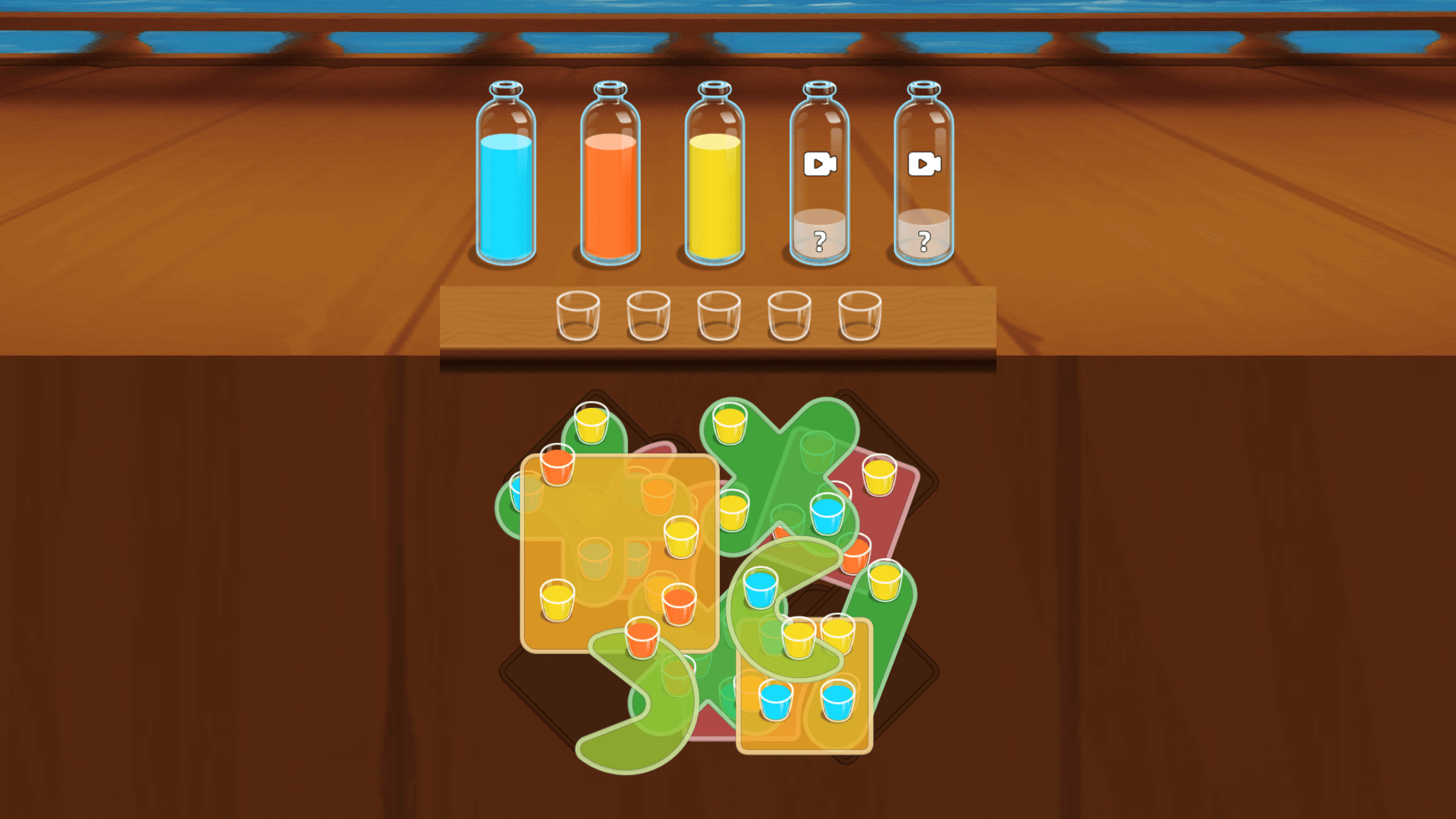 Water Sort Cups: Pour Puzzle screenshot