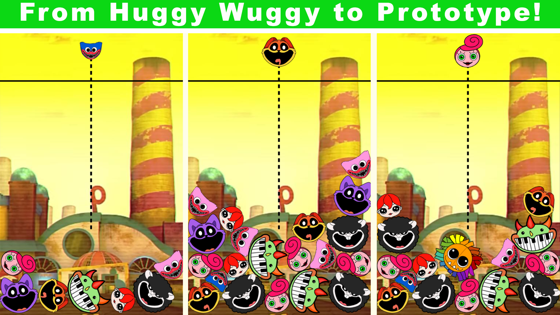 Merge Poppy Playtime 5 screenshot