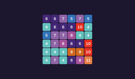 Tiles | Auto connection | 1-2-3-4-5 | 2-4-8-16-32