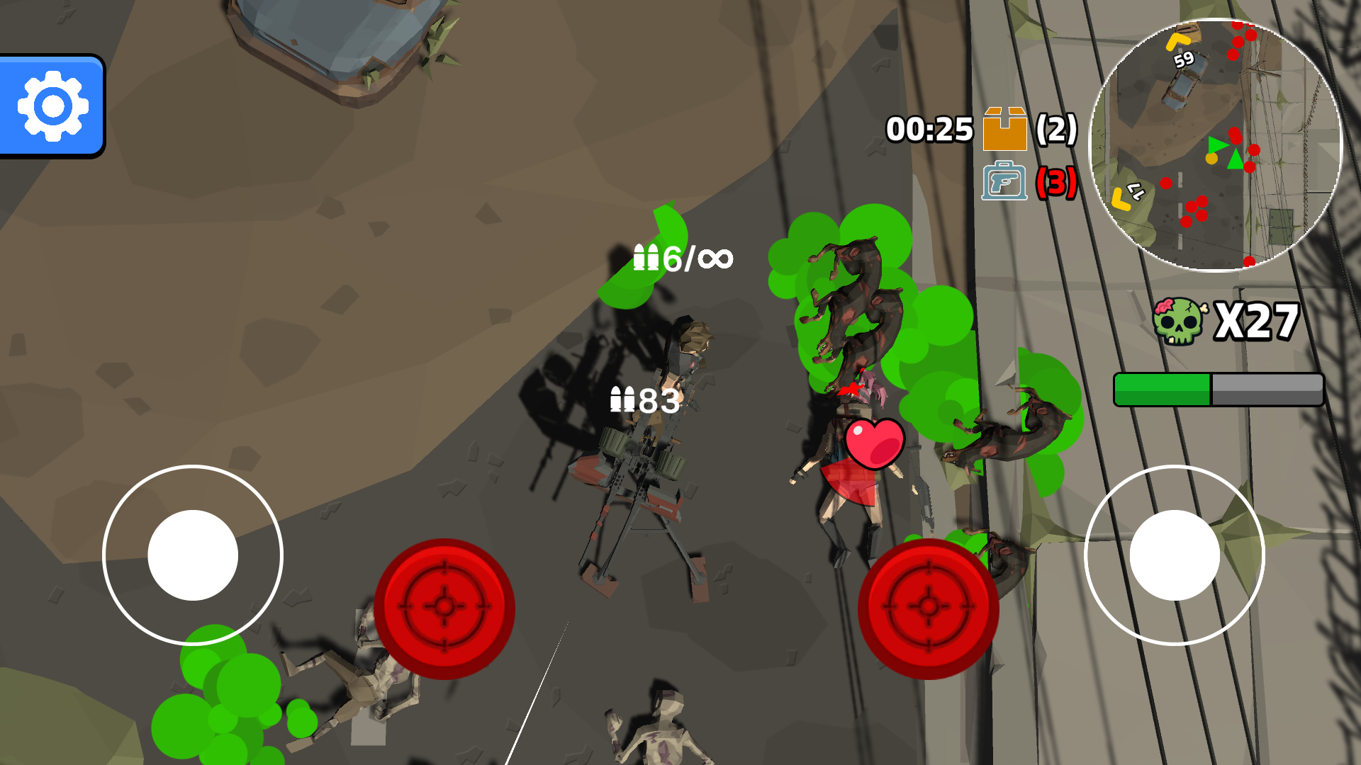 Зомби десант — screenshot 9