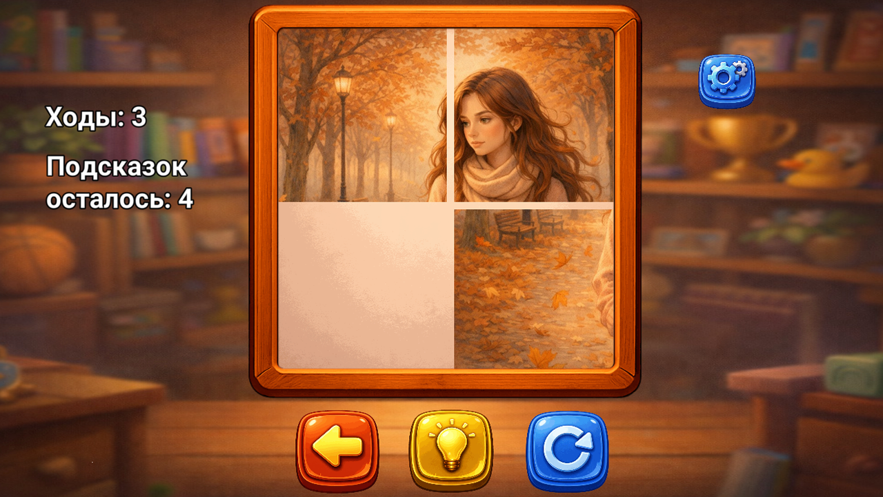 Пятнашки Истории — screenshot 2
