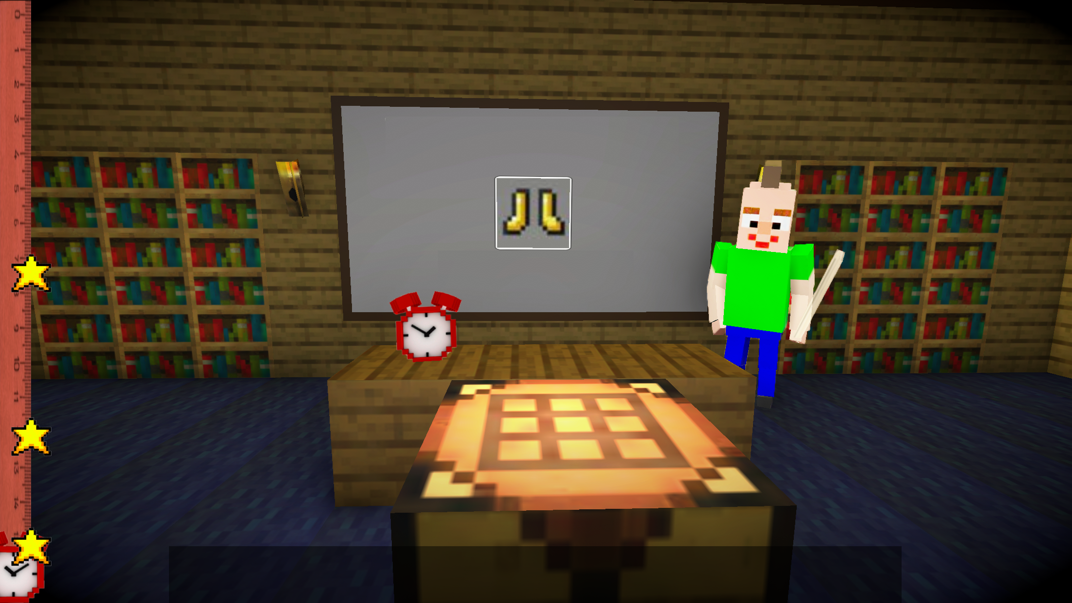 Noob vs Baldi screenshot