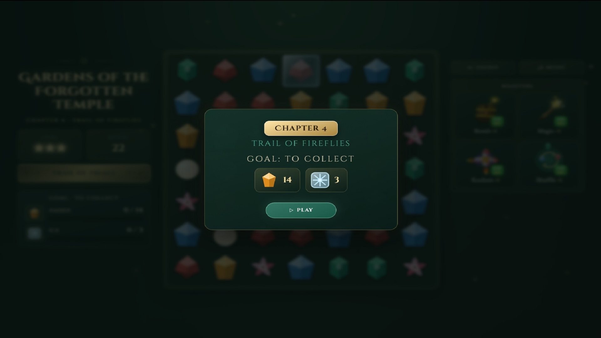 Gardens of the Forgotten Temple — screenshot 6