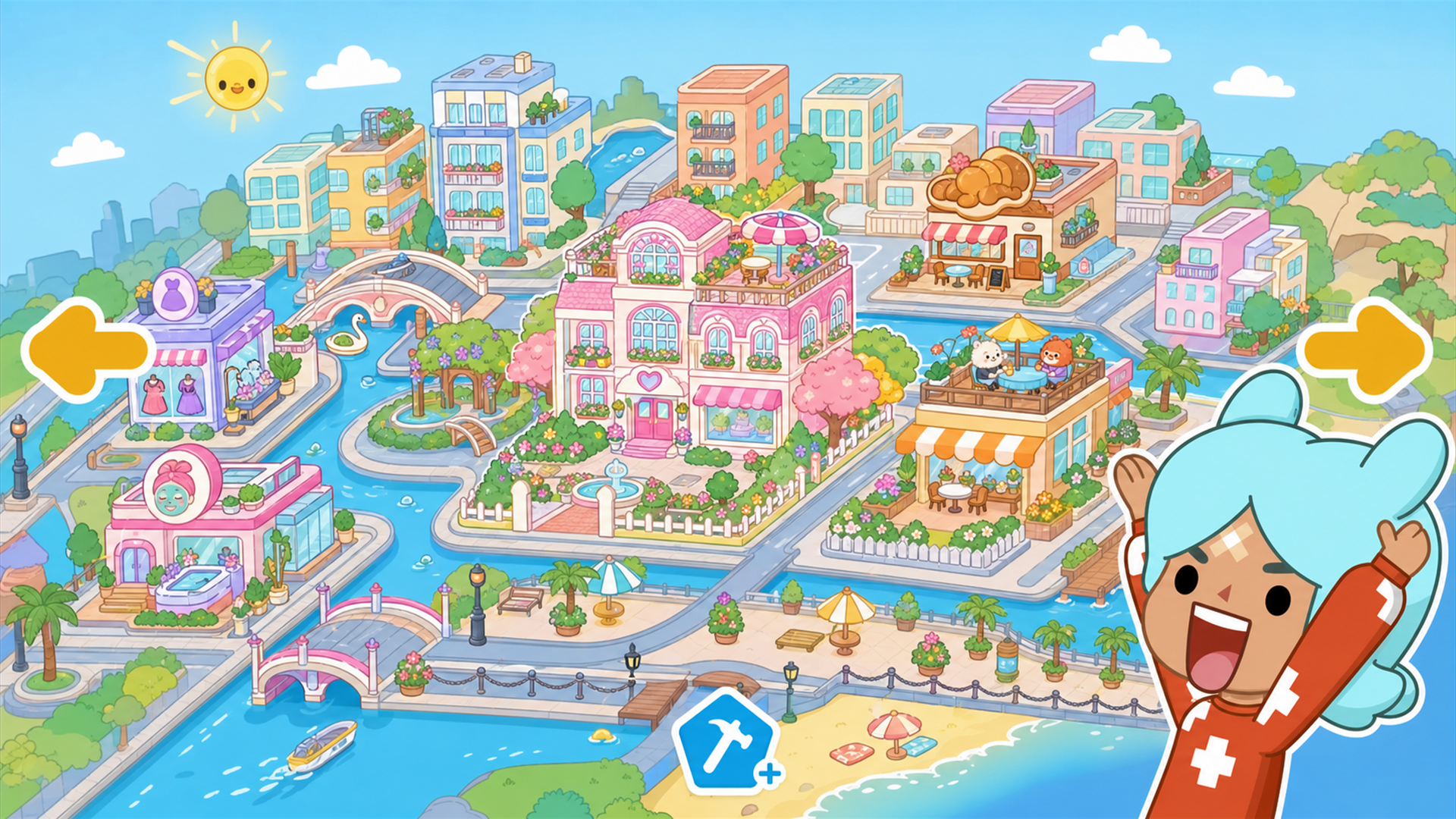 Toka World: Build a Dream House — screenshot 1