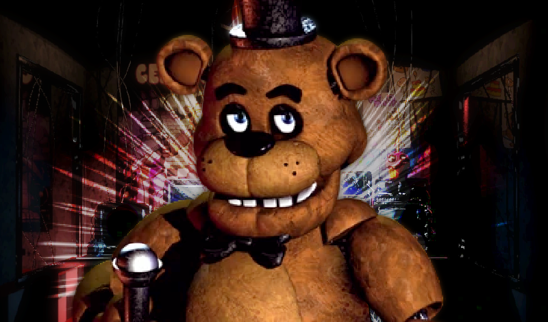 Five Nights at Freddy's game cover