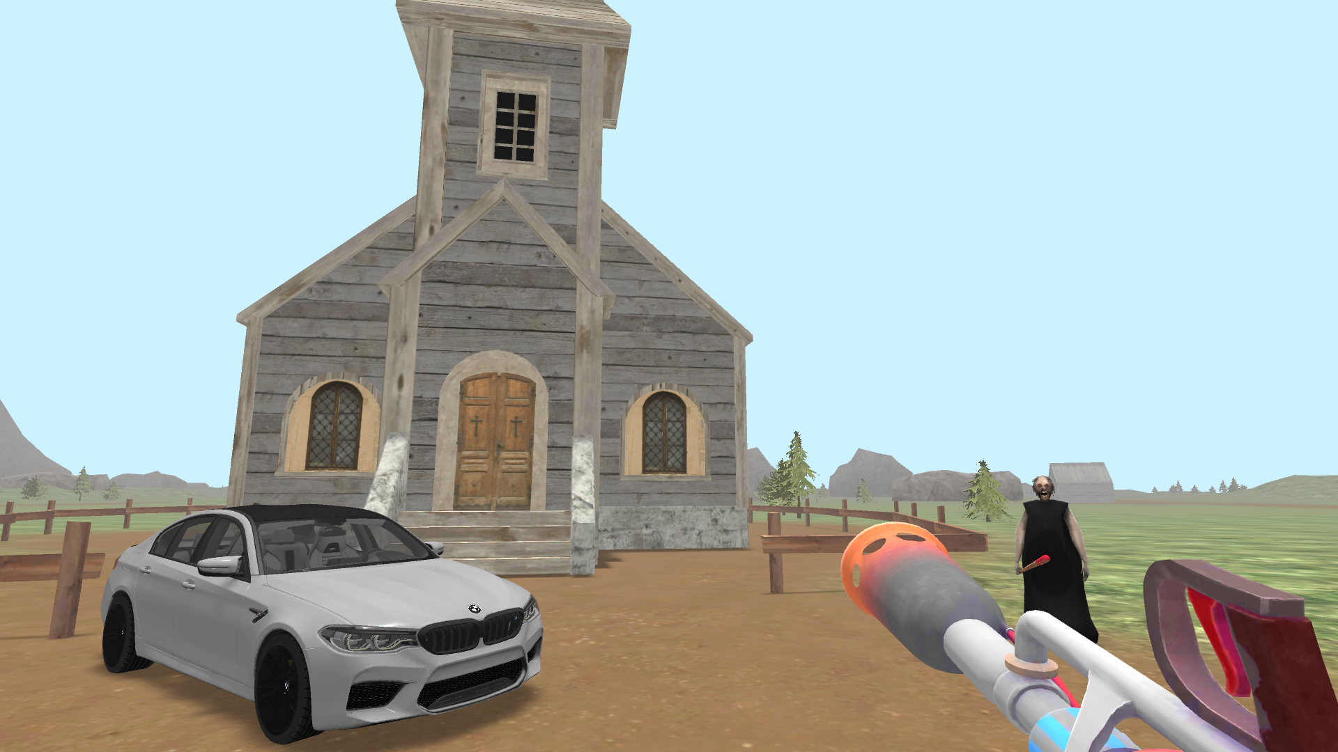 Schoolboy and Granny: The Multiverse screenshot 9